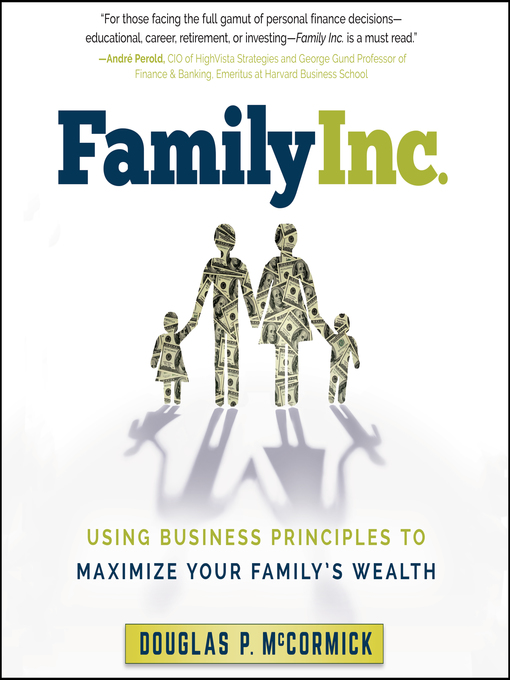 Title details for Family Inc. by Douglas P. McCormick - Wait list